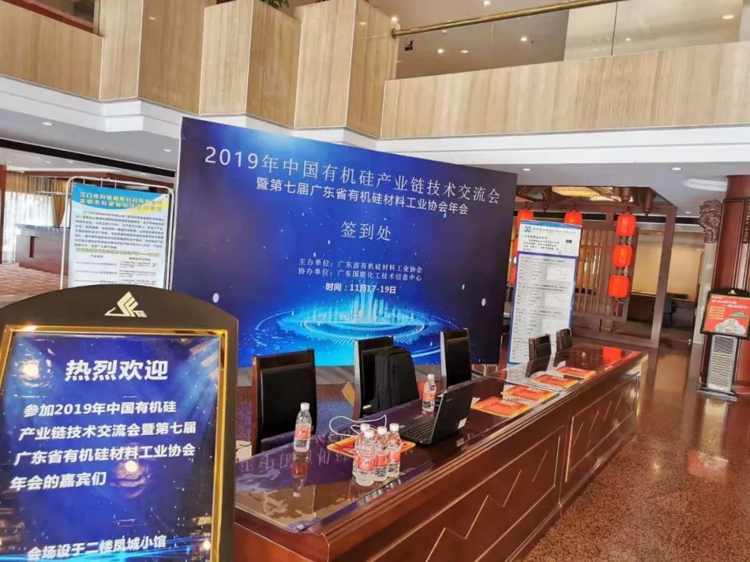 2019年中国有机硅产业链技术交流会