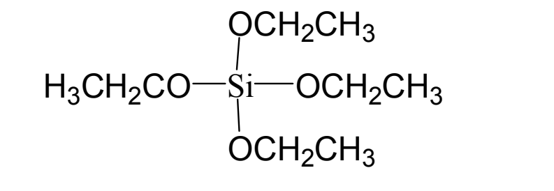 四乙氧基硅烷化学结构式